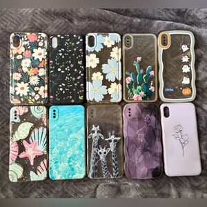Floral and Fun Print iPhone Cases